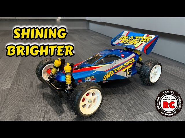 E267: Refurbished and Reborn Tamiya DF01 Blazing Star Sorted And