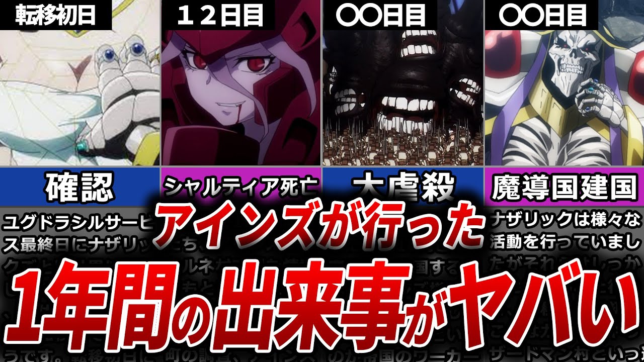 オバロ】たった1年で建国した魔導国について徹底解説【オーバーロード