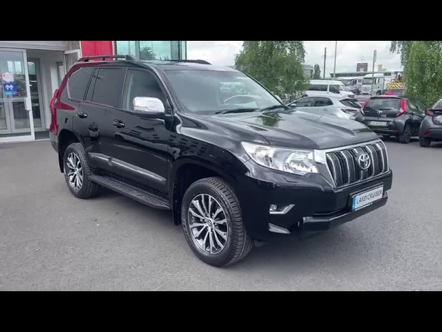 Toyota Landcruiser 50th Anniversary Special Edition - YouTube