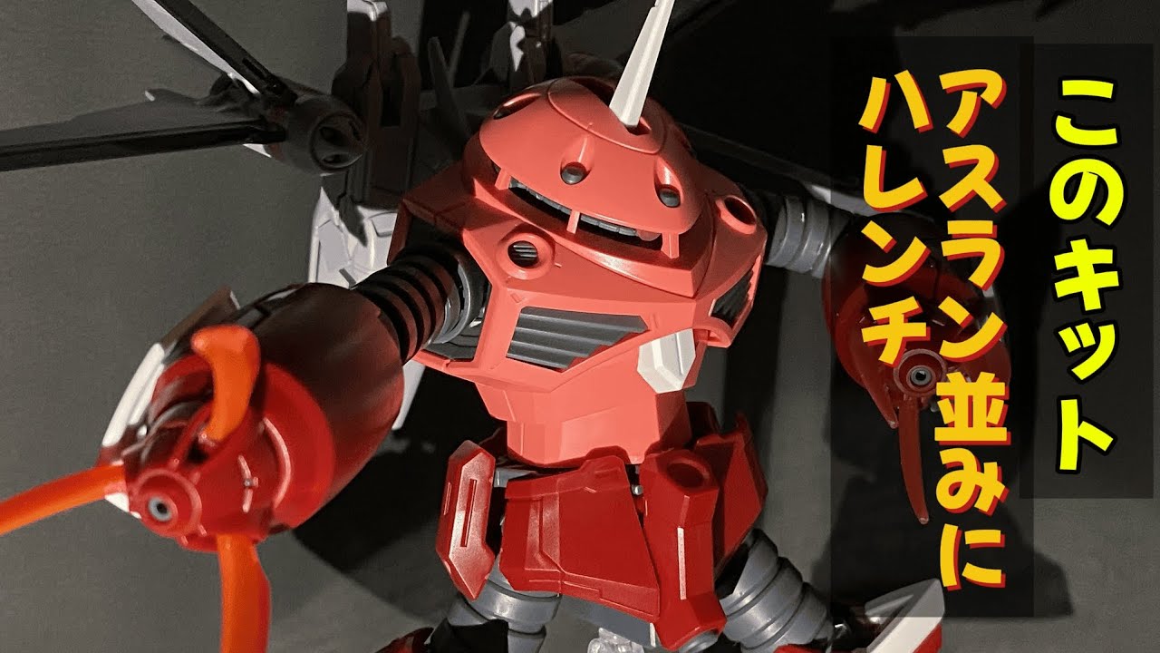 ガンプラ]HGズゴック SEED FREEDOM Ver. ＆キャバリアーアイフリッド