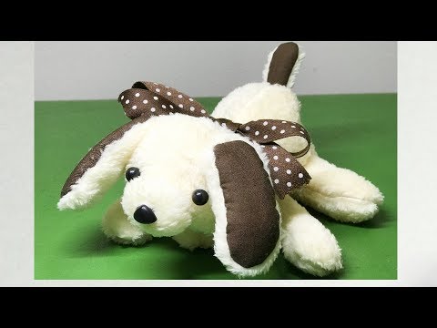 How to make a puppy plush toy that soothes with sound ~ Audio