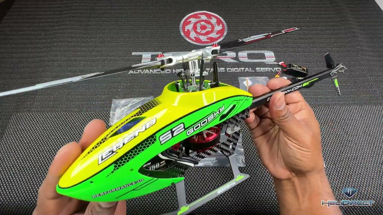 GOOSKY S2 LEGEND UNBOXING - YouTube