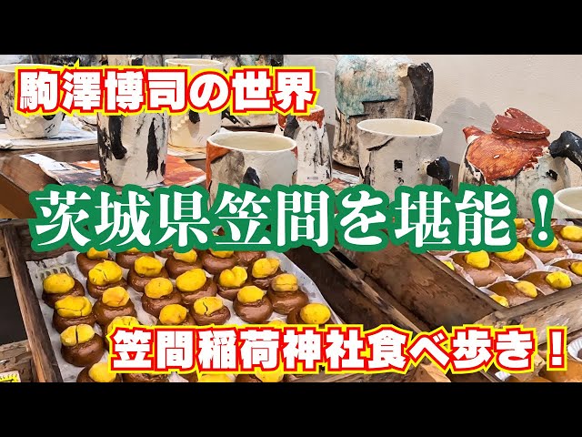 ◉笠間焼・人気陶芸家〓駒澤博司◉1990年陶展購入・代表作品：色絵大鉢