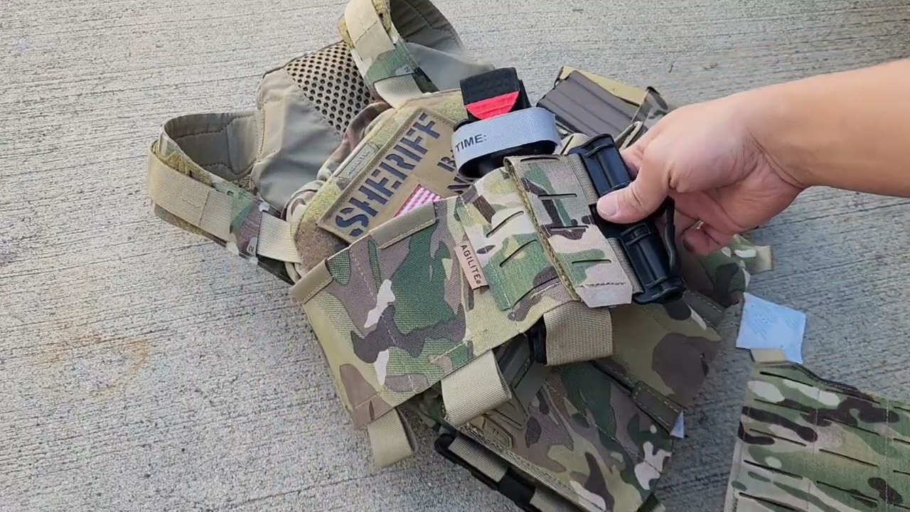 Agilite Tactical Multicaliber Pincer Placard/Sub-Zero update - YouTube
