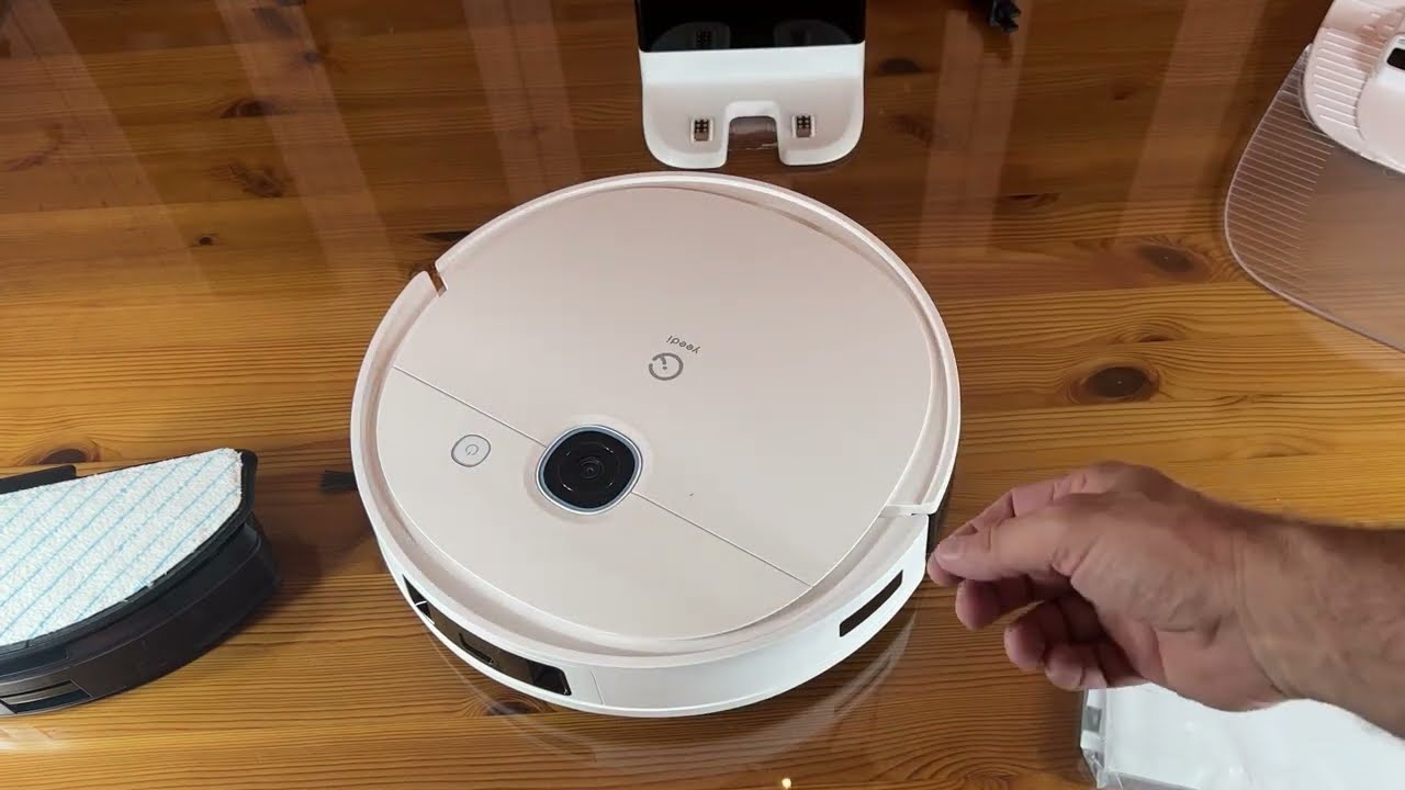 A】yeedi vac 2 ロボット掃除機 ダストボックス新品交換 【A】yeedi