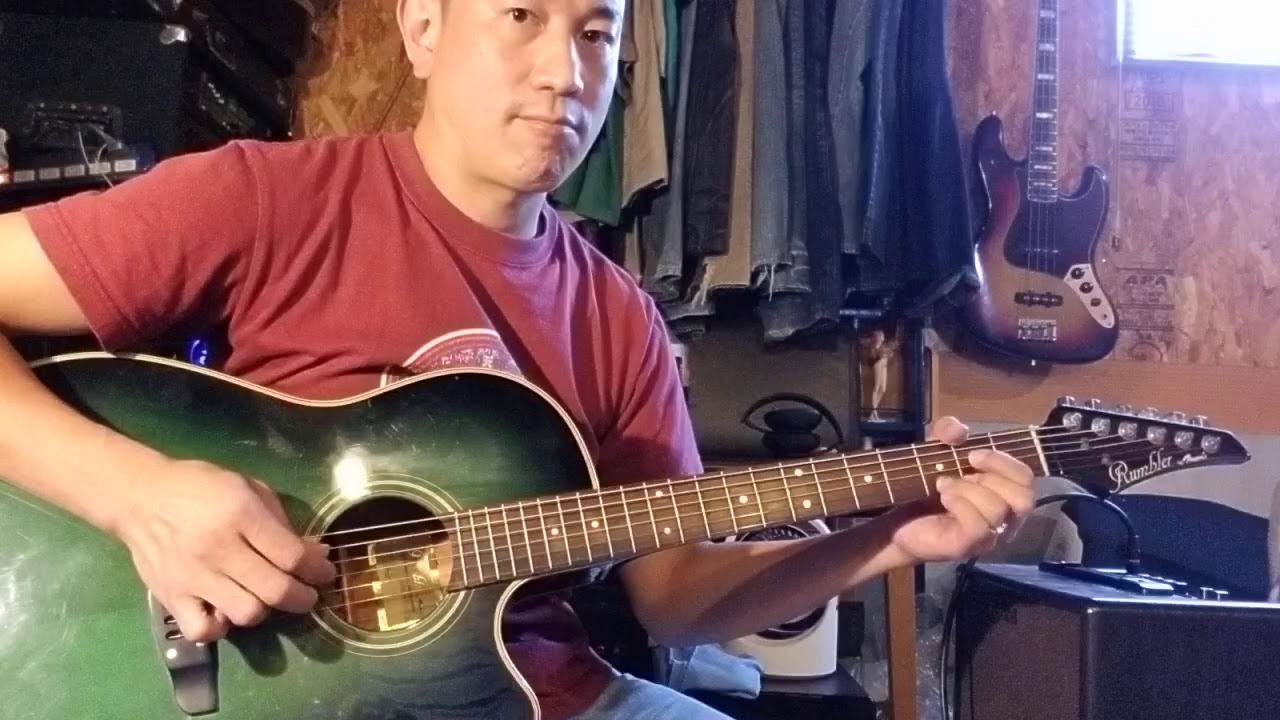 格安中古エレアコ ここまで良い音 モーリス ランブラー Rumbler by