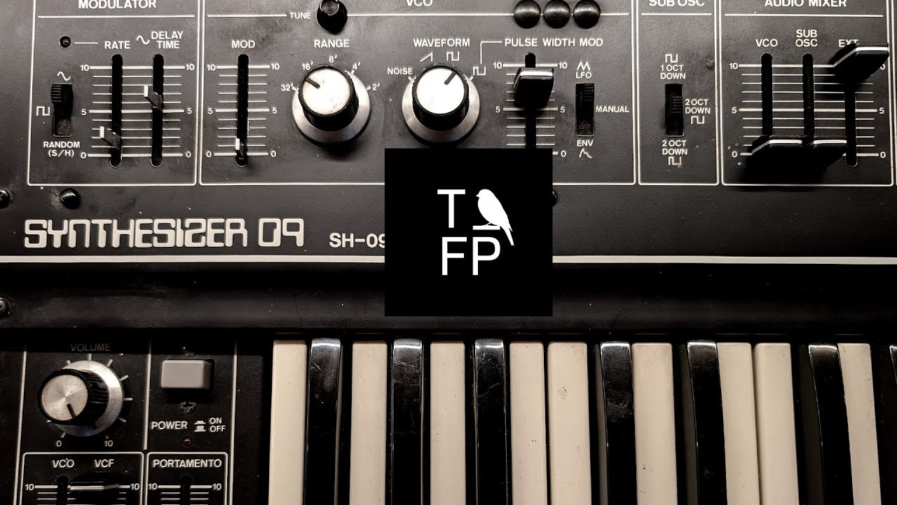 The Roland SH-09 arrived today! - YouTube