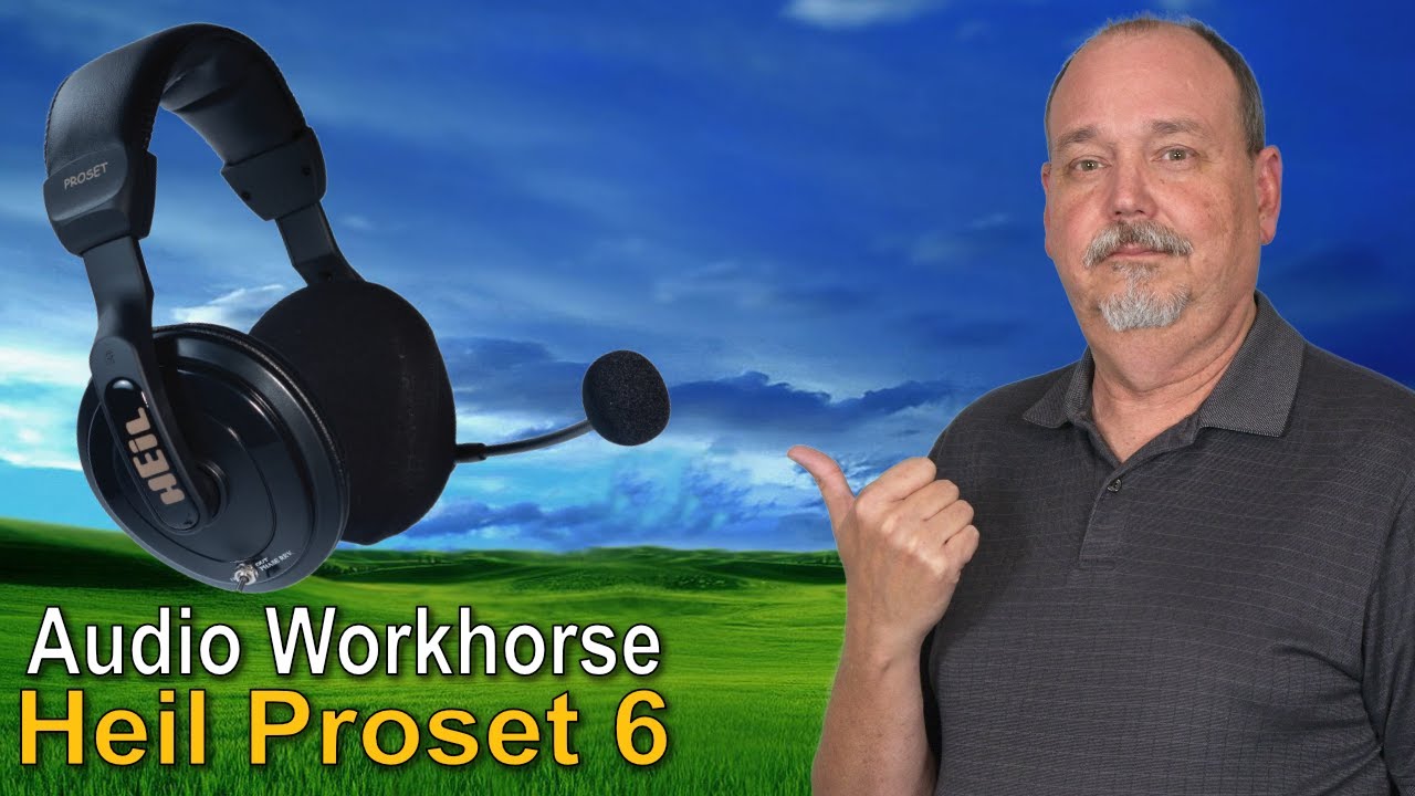 Heil Proset 6 - Ham Audio Workhorse - YouTube