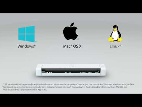 Brother's DS-720D portable scanner - YouTube