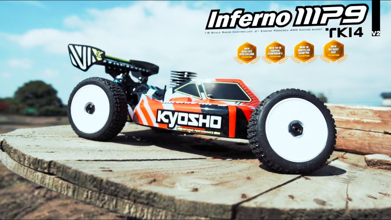 KYOSHO INFERNO MP9 TKI4 V2 - YouTube