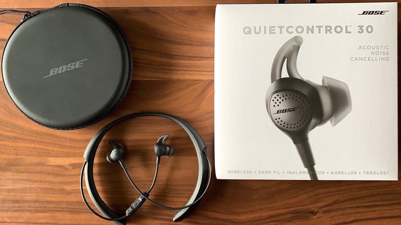Bose quiet control 30 紹介 ノイズキャンセリング機能搭載Bluetooth