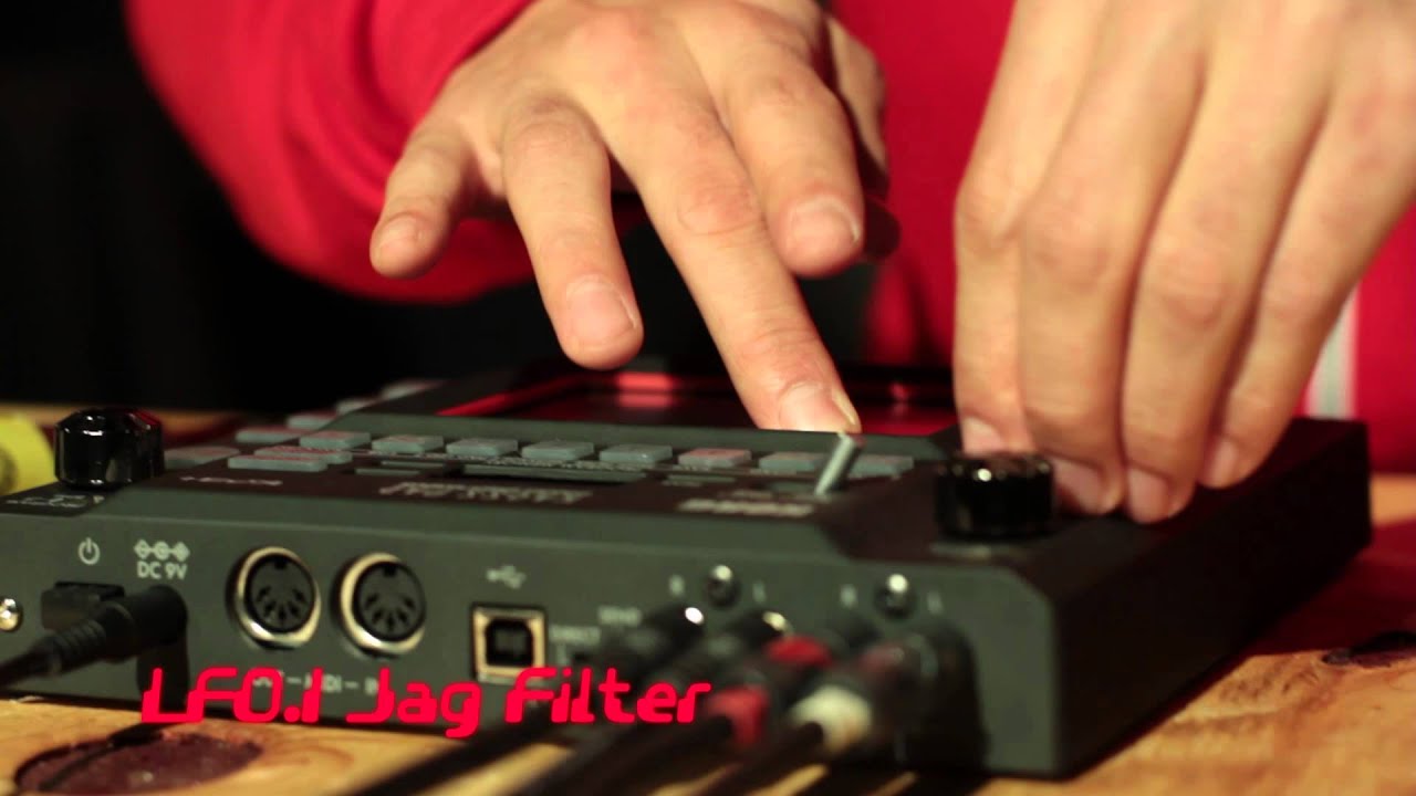 KORG KAOSS PAD KP3+ -New Effects Performance- - YouTube