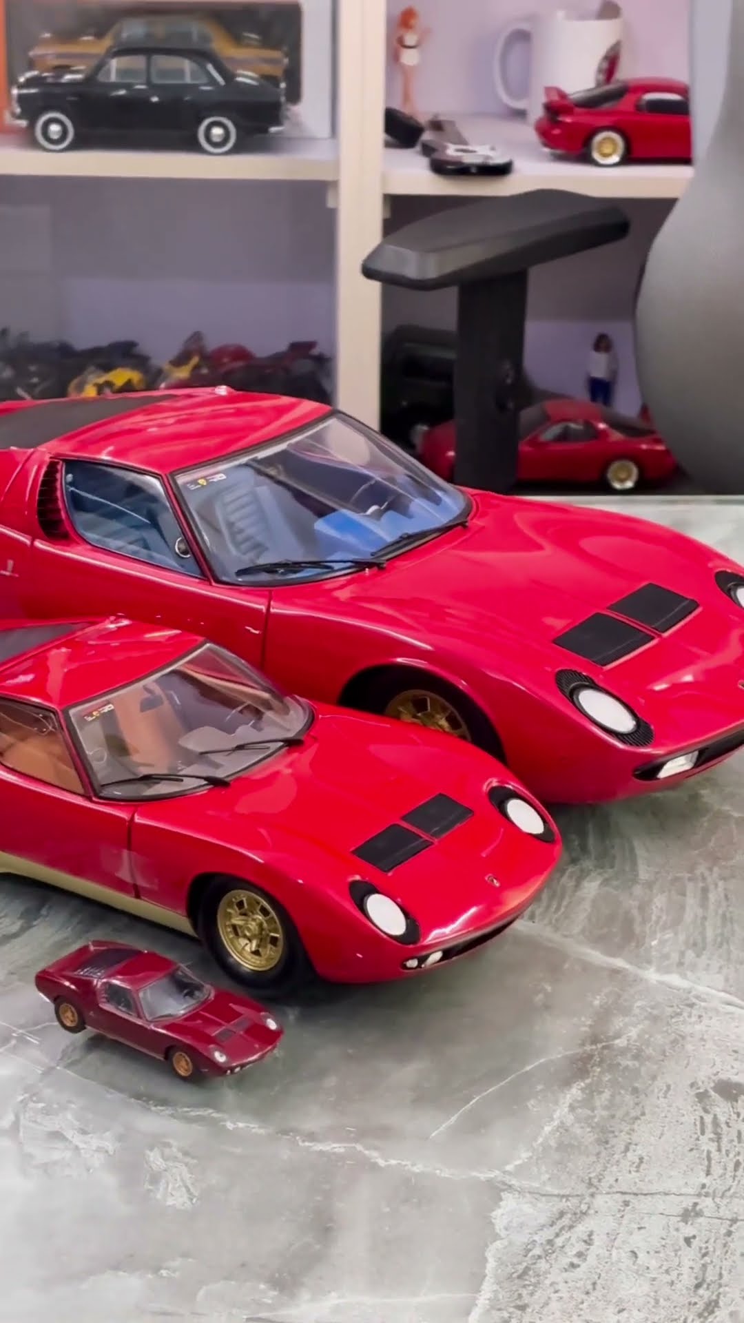 Lamborghini Miura P400 🟡 | 1:12 Kyosho Premium Diecast Model