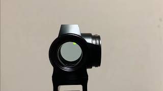 HOLOSUN HE503 ゴールドレティクル Tango Down製カバー付き HOLOSUN