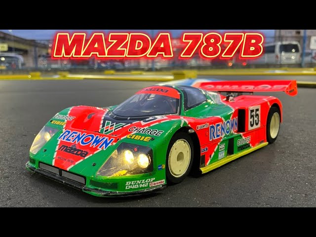 タミヤ 1/10 電動RCカー 特別企画 No.218 マツダ787B 新品 Amazon.co