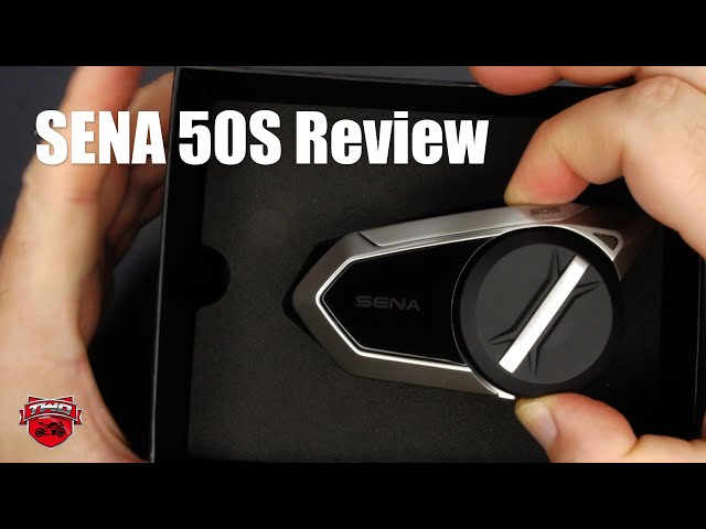 Full Setup And Review of the SENA 50s Motorcycle Coms System - YouTube