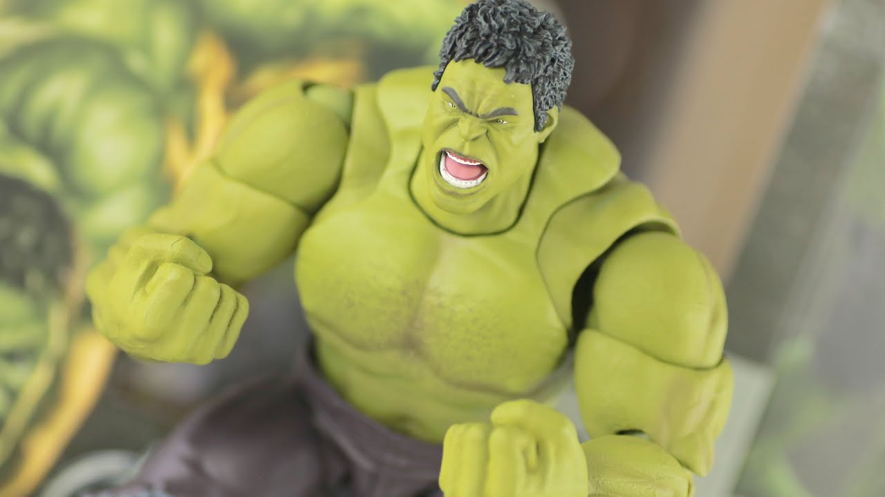 いつも怒ってる】S.H.フィギュアーツ ハルク AVENGERS ASSEMBLE