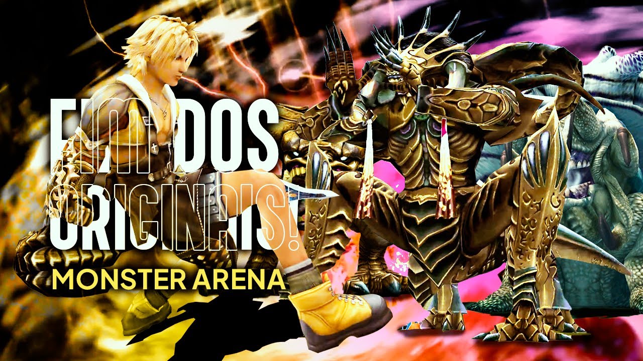 Destruição Total na Monster Arena: Derrotando Todos os Monstros