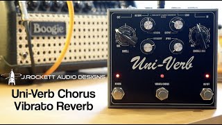 ギター UNI-VERB J.ROCKETT AUDIO DESIGNS J.Rockett Audio Designs