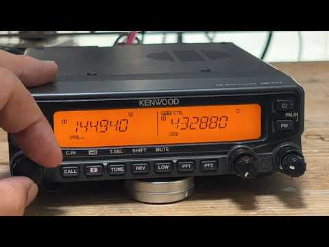 TM-V71 修理完了【2023/07/13】 - YouTube