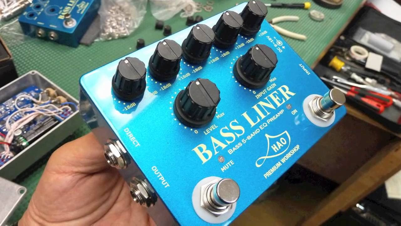 Bass EQ - Best Bass EQ - HAO Bass Liner.. Amazing!!!!! - YouTube