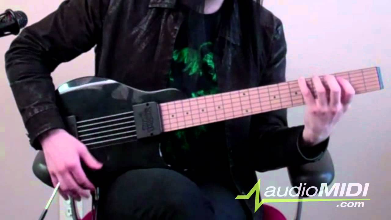 You Rock Guitar, MIDI Controller | audioMIDI.com Demo - YouTube