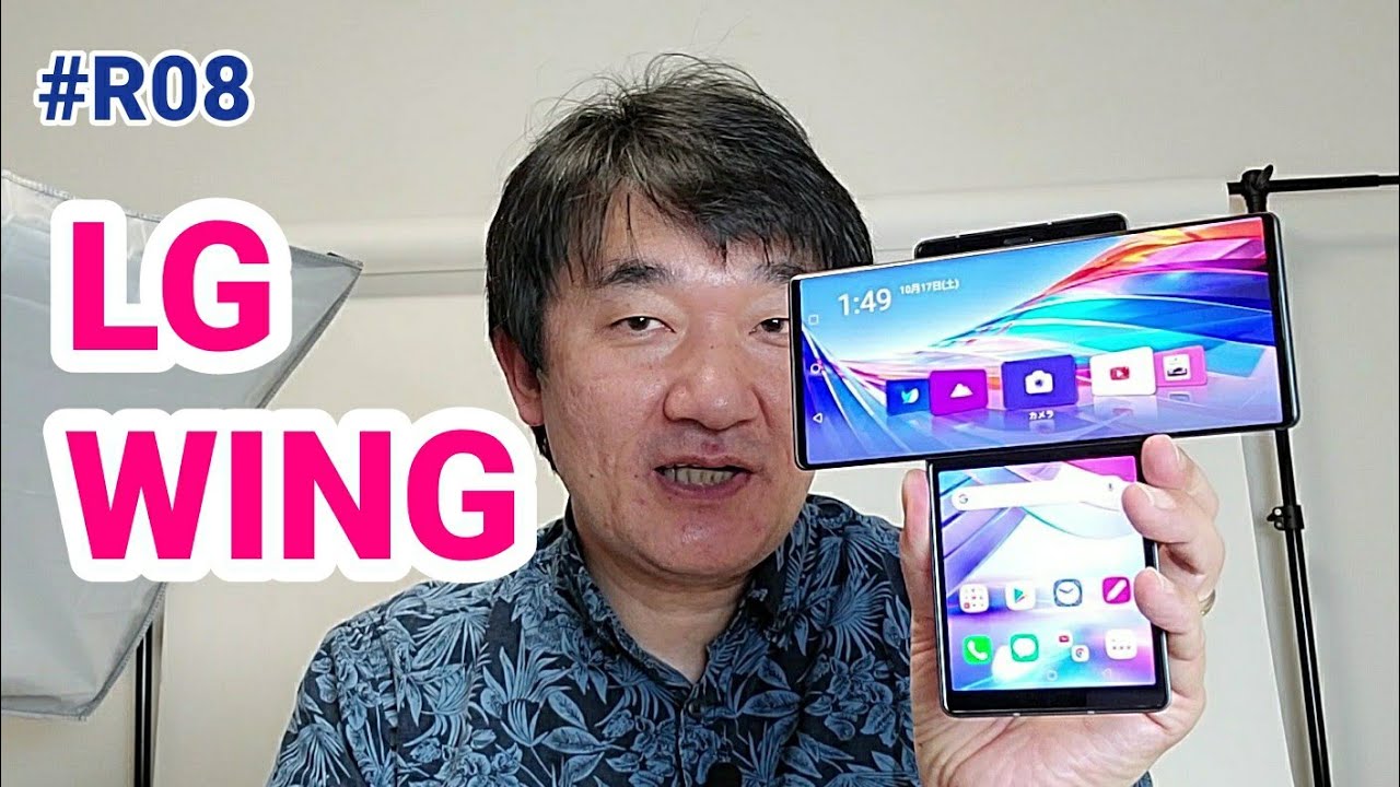 LG ウイングLM-F100VM(AT&T版)デュアルスクリーン対応 本体のみ LG