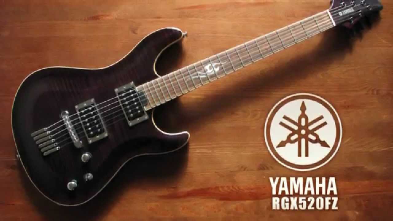 YAMAHA ヤマハ RGX520P 黒 YAMAHA ヤマハ RGX520P 黒 Yamaha RGX520FZ