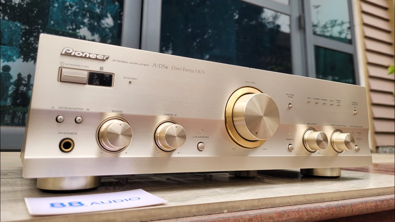 Pioneer A-D5a Direct Energy MOS プリメインアンプPioneer A-D5a