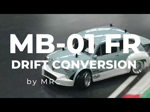 MB-01FR ドリフトコンバージョン by MRC - YouTube