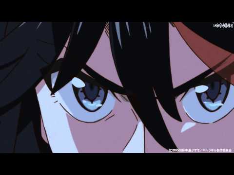 TVアニメ「キルラキル」第3話予告(30秒ver.) - YouTube