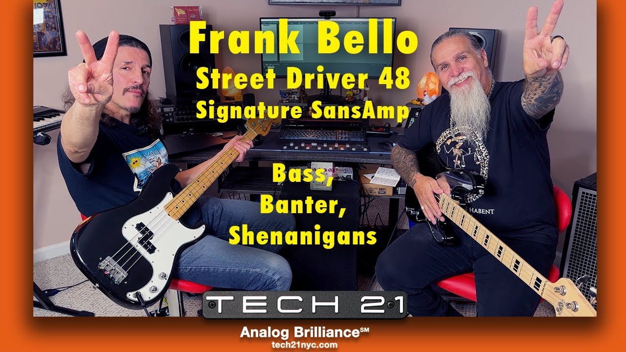 Tech 21 Frank Bello Street Driver 48 Signature SansAmp: Riffs