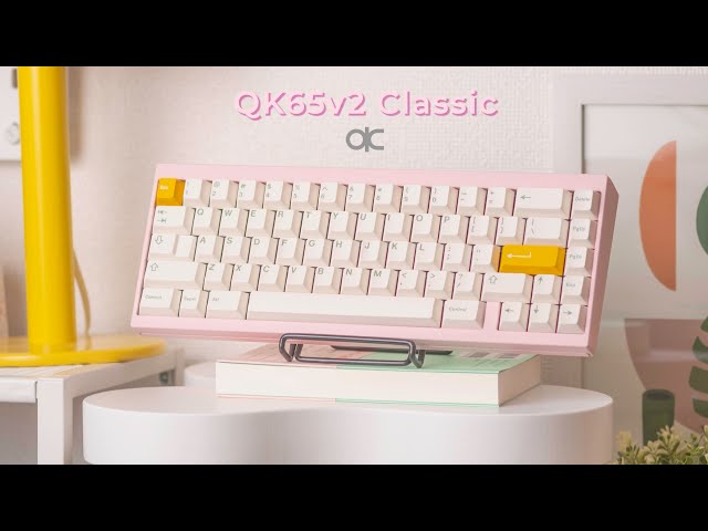 QK65 v2 Classic | Build + showcase + sound tests - YouTube