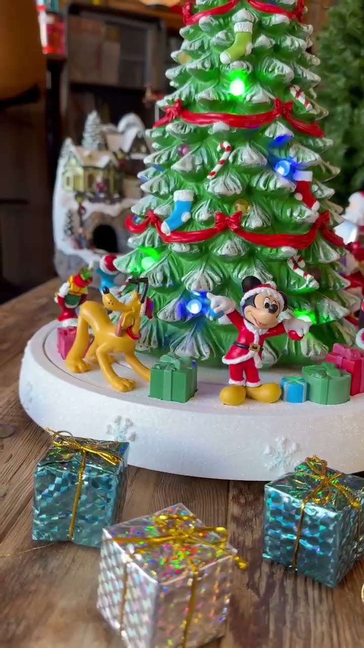 動作確認済み】ワンダフル ワールドオブディズニー クリスマスツリー