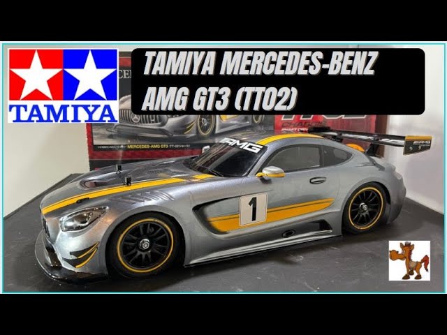 ホビーラジコン TAMIYA MercedesAMG GT3 & Blitzer Beetle TAMIYA