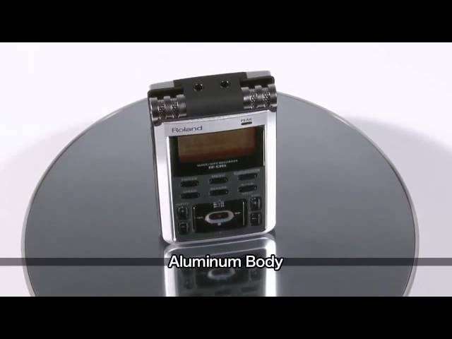 ☆Roland WAVE/MP3レコーダー、録音機 r-05 Roland WAVE/MP3 RECORDER