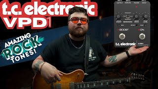 Great Rock Tones from the forgotten TC Electronic Vintage Pre