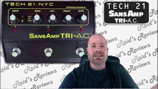 TECH21 / SANS AMP TRI-A.C. | EFFECTORPRESS(エフェクタープレス)