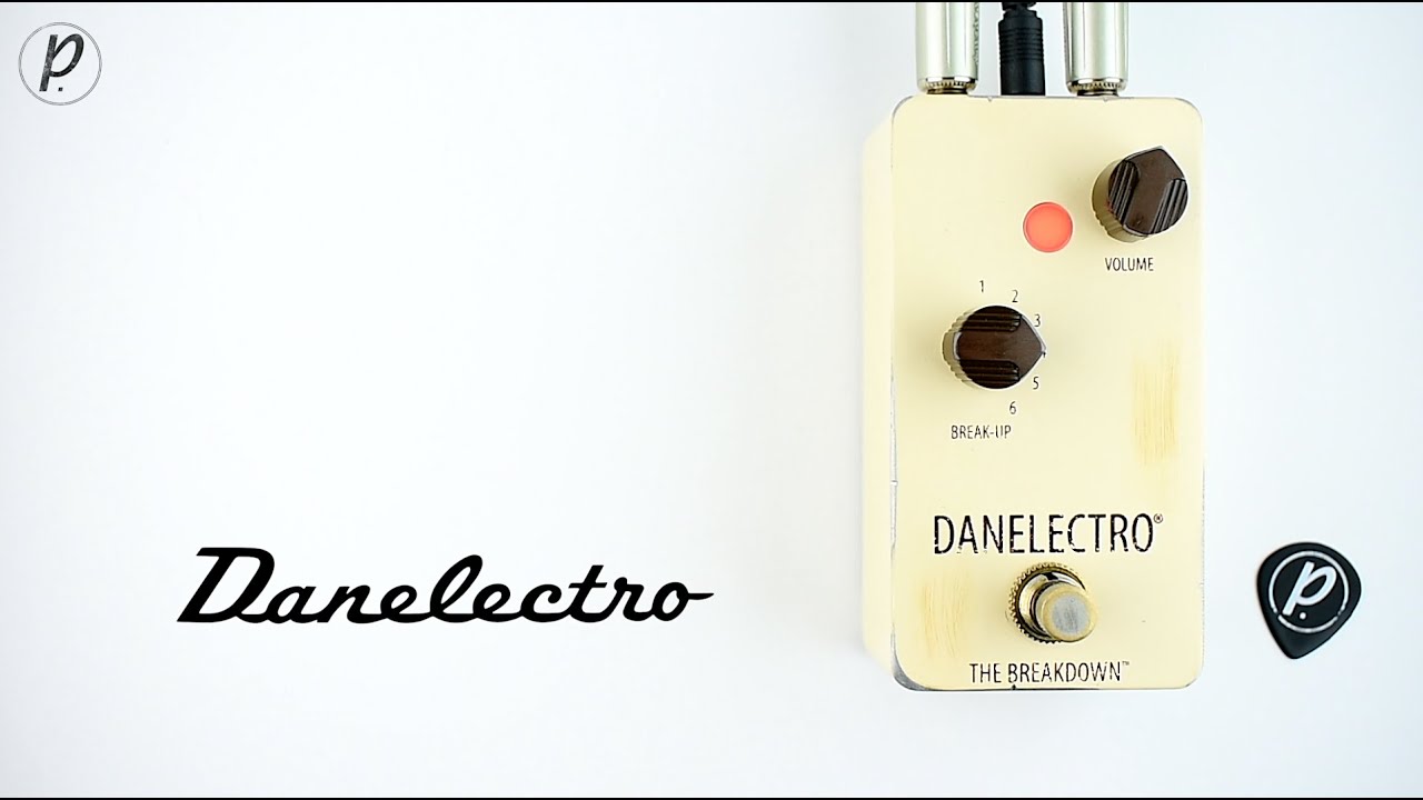 Danelectro The Breakdown™ Boost Overdrive - YouTube