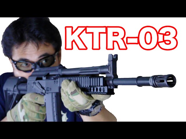 KSC】KTR-03 ガスブロ 最新のAKカスタムの使用感は？ 【マック堺の