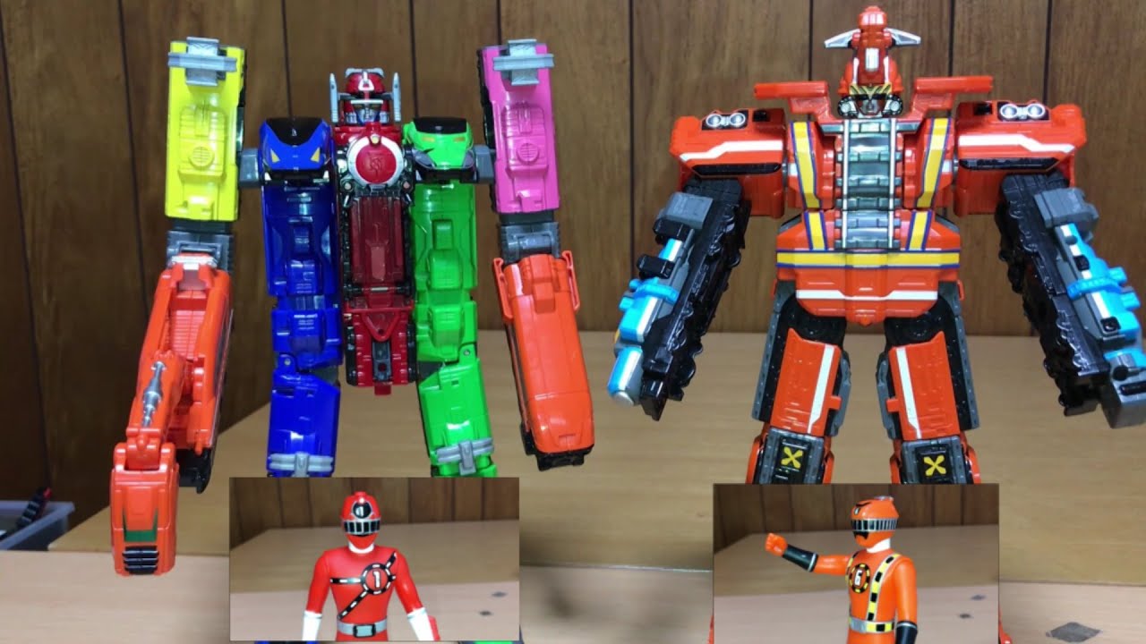 Ressha Sentai ToQger 25th Station Steal the Ressha Weapon!? Build