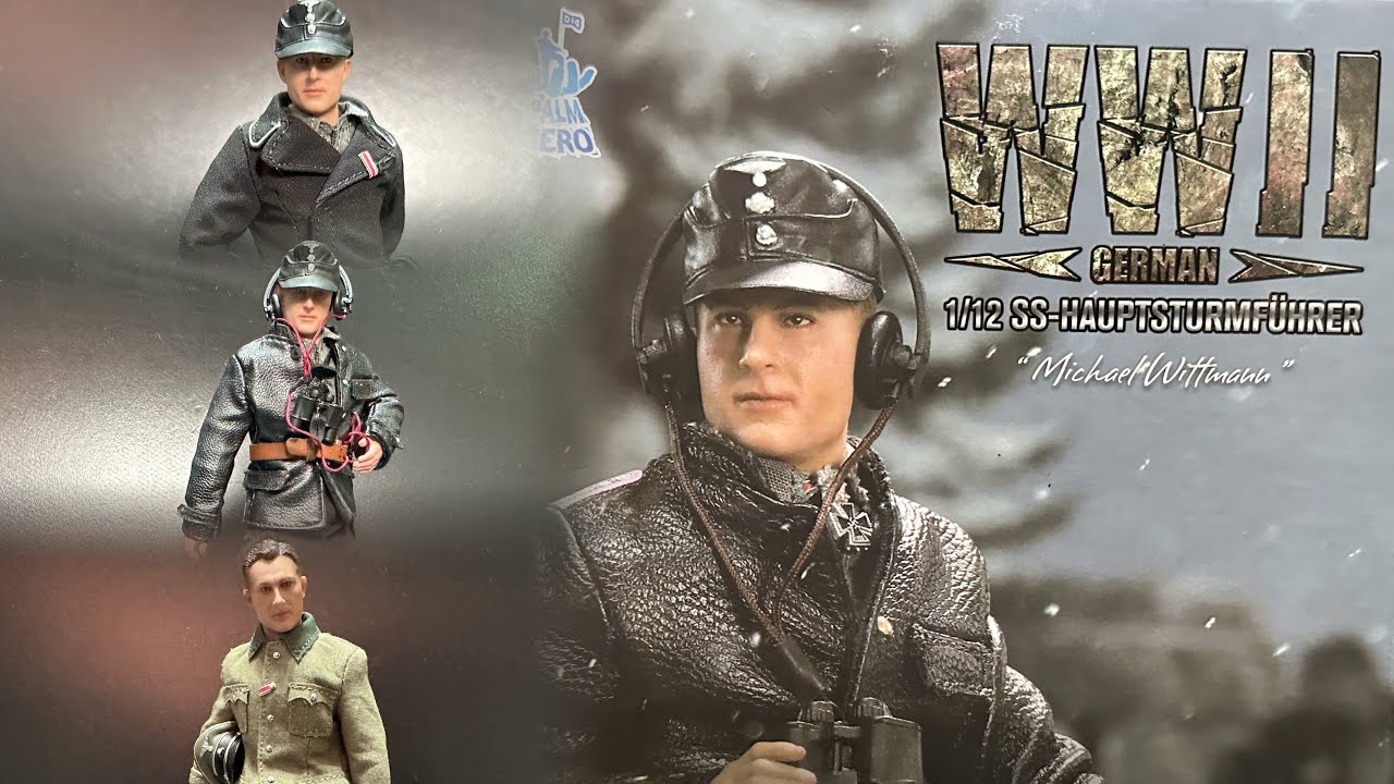 DID1/6 ww2 ミハエルヴィトマン DiD 1/6 Michael Wittmann｜ホビーの