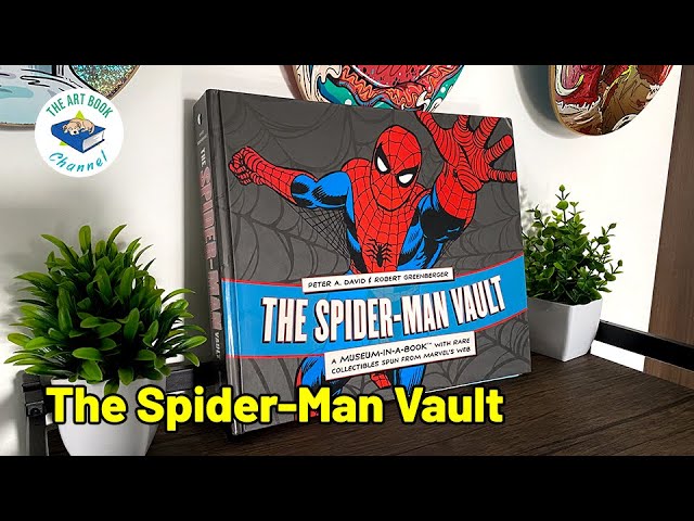 The Spider-Man Vault - A Museum-In-A-Book | Book Flip | 4K - YouTube