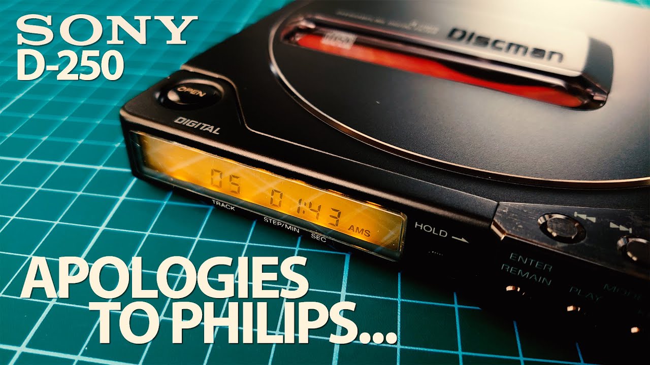 希少ソニー ディスクマン D-250 ジャンク SONY Discman