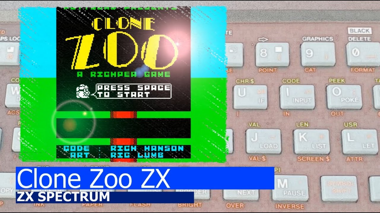 ZX Spectrum -=Clone Zoo ZX=- - YouTube