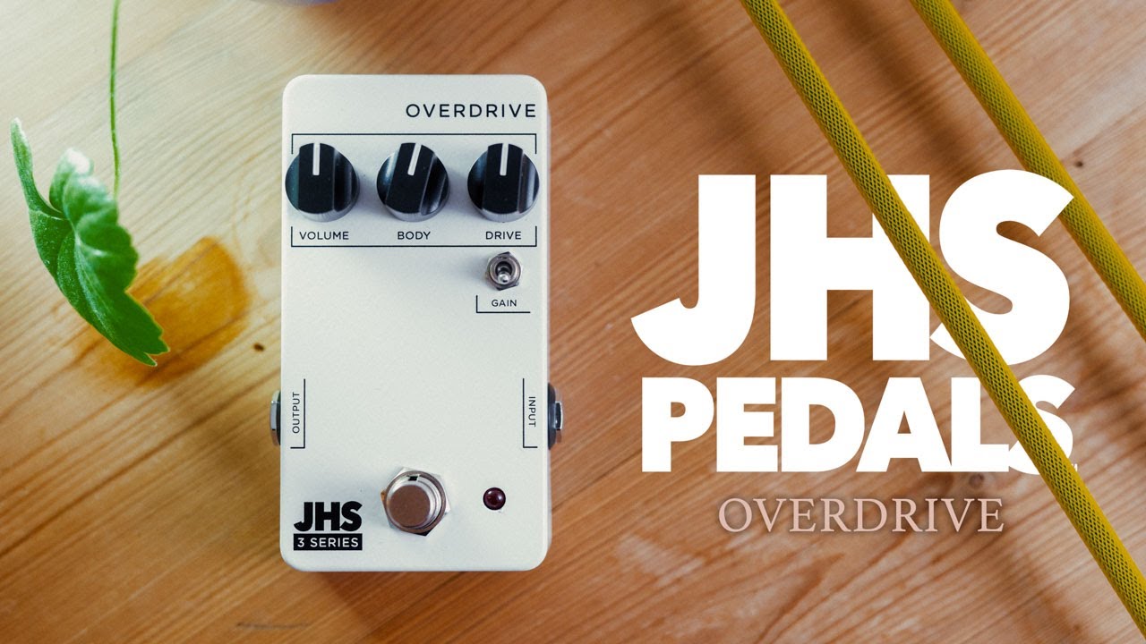 JHS 3 Series Overdrive エフェクターペダル JHS 3 Series OVERDRIVE