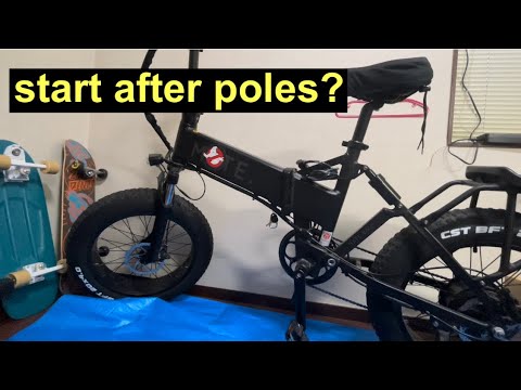 MATE Xの漕ぎ出しを軽くする方法など #matebike - YouTube