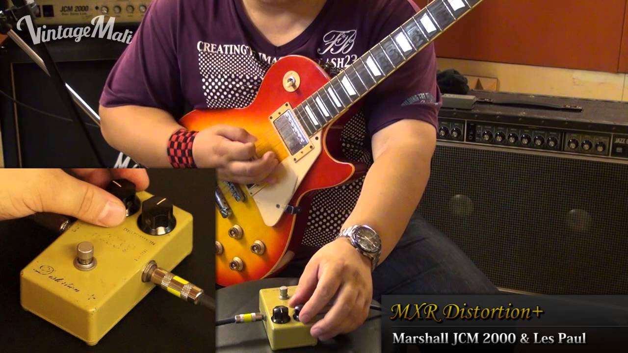 Vintage Mart】ビンテージ・エフェクター特集 Vol.1〜MXR Distortion+