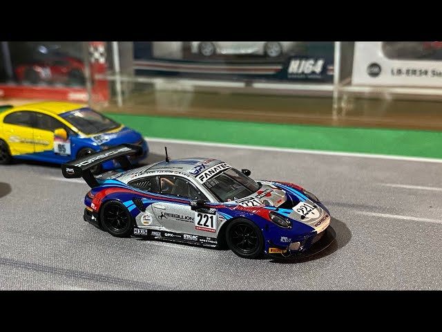 ミニカー 1/43 GPX Martini 2022 Spa24h 1/43 Spark 2022 Porsche 911