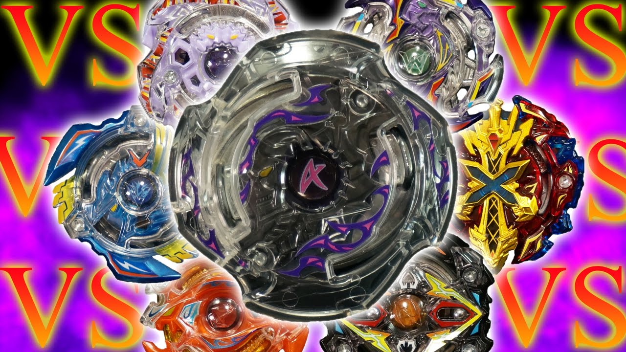 殿堂入りで公式大会の使用禁止！最強レイヤー ベイブレード バースト B